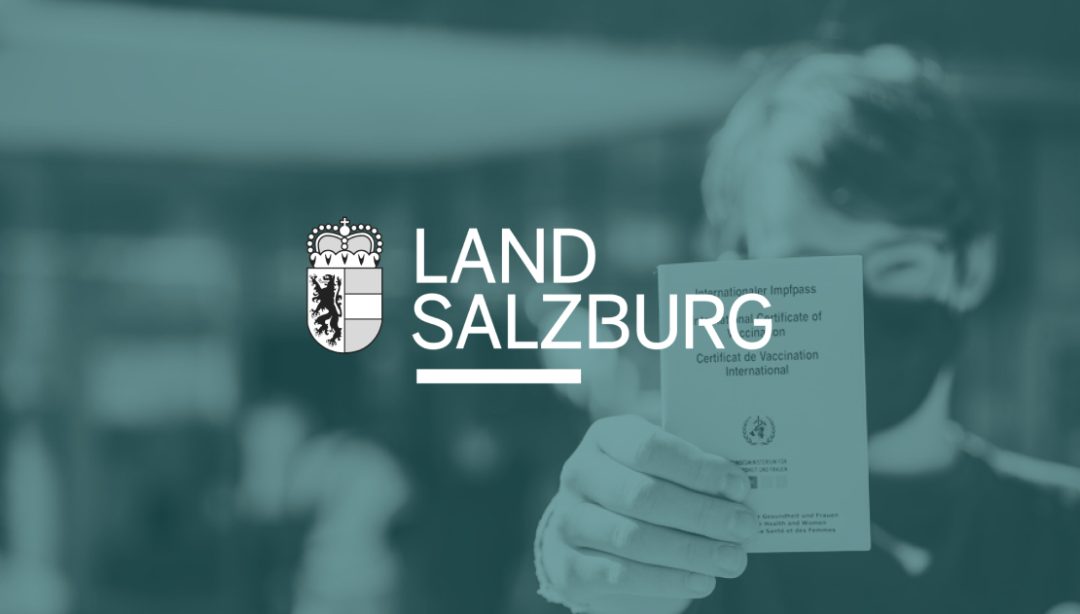 Land Salzburg: Impfung